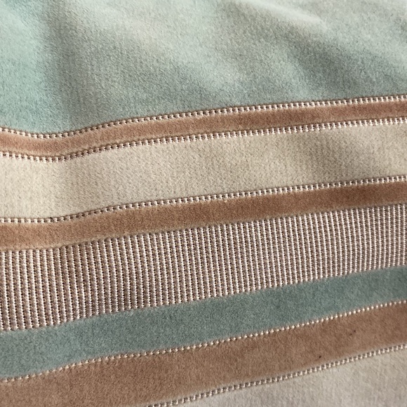 Set of 2 Striped Indoor Lumbar Throw Pillows - Picture 10 of 12